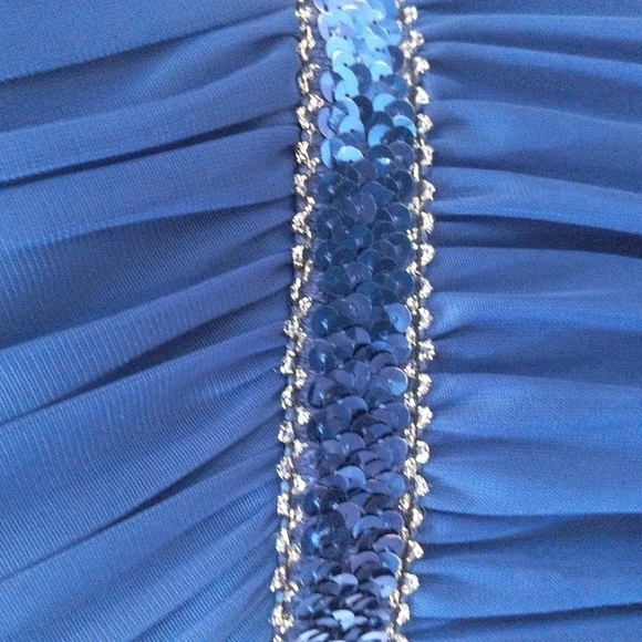 Enfocus Women's Asymmetrical Hem Formal Dress Size 6 - Picture 3 of 7